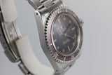 1965 Rolex Submariner 5513 with Tropical Glossy Gilt Dial