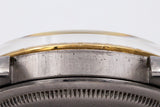 1969 Rolex Two Tone Oyster Perpetual 1038 Zephyr Dial and Bezel
