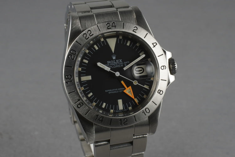 FS: Rolex Explorer II 1655 with Box and booklets