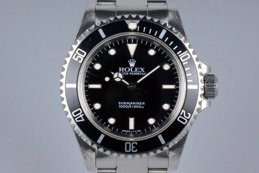 1995 Rolex Submariner 14060