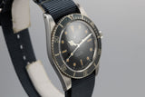 1959 Rolex Submariner 5508 Tritium Service Dial with Box and Papers