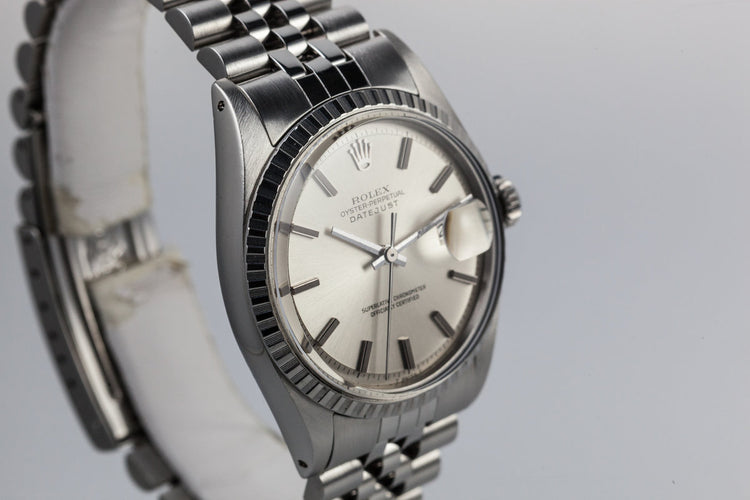 1970 Rolex Datejust 1603 with No Lume Dial and Hands