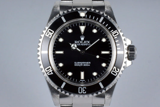 1997 Rolex Submariner 14060