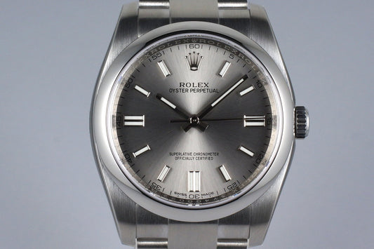 2016 Rolex Oyster Perpetual 116000 Domino’s Pizza with Box and Papers