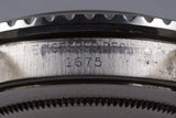 1970 Rolex GMT 1675 Mark I Dial with Fuchsia Bezel
