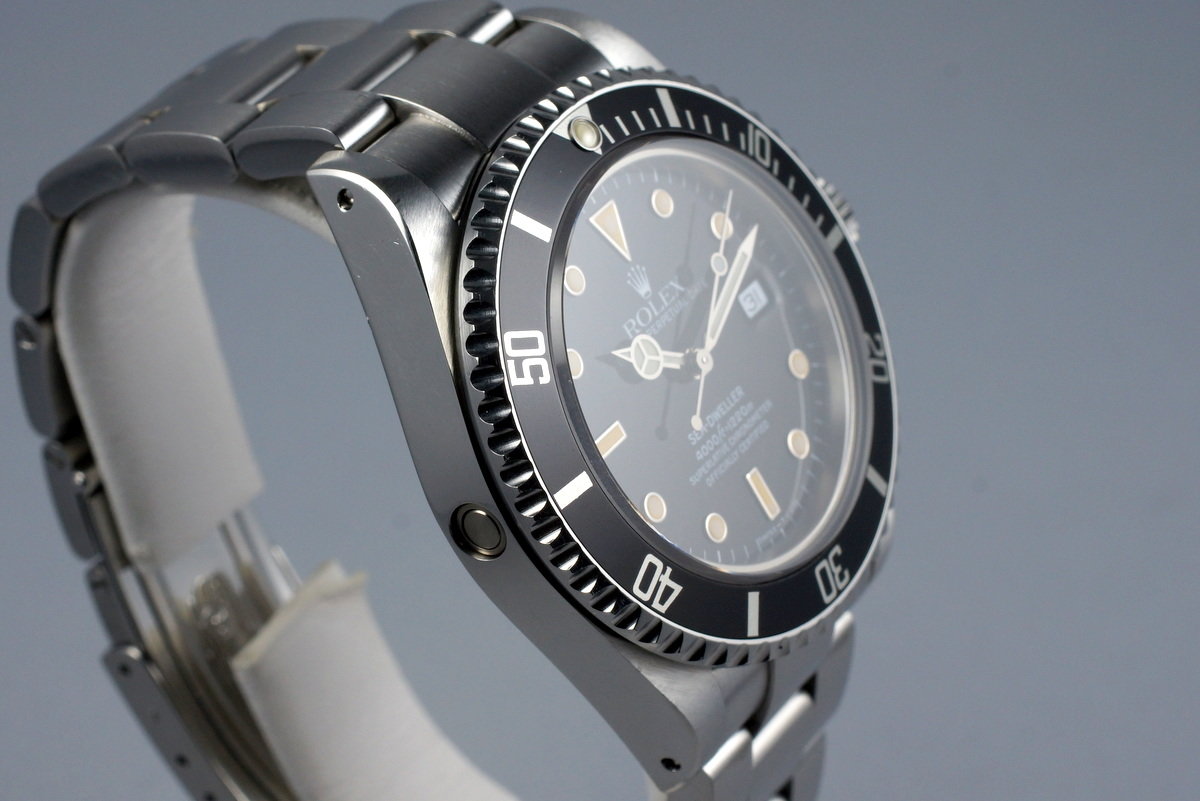 HQ Milton - 1989 Rolex Sea Dweller 16600, Inventory #6747, For Sale