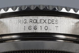2004 Rolex Green Submariner 16610V Mark I Dial with RSC Service Estimate