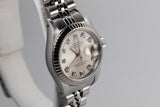 1991 Rolex Ladies DateJust with SIlver Diamond Dial