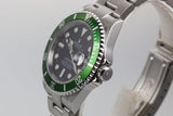 2005 Rolex Submariner 16610 Green Bezel with Box and Papers