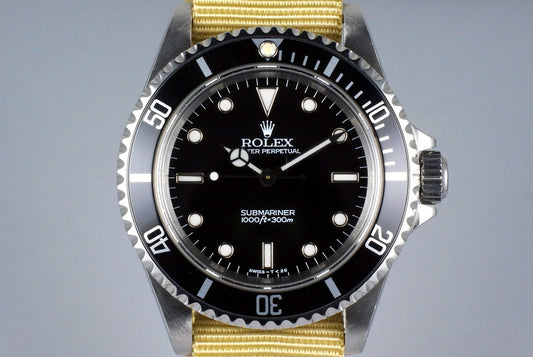 1995 Rolex Submariner 14060