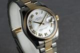 2006 Rolex Midsize 18K/SS  Datejust 178243 with Box and Papers