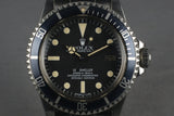 1982 Rolex Sea Dweller 1665 Mark 1 Complete