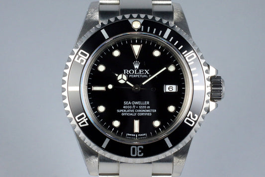 1999 Rolex Sea Dweller 16600