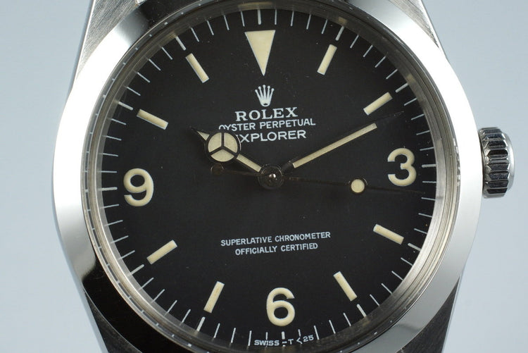 1985 Rolex Explorer 1 1016