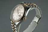 2011 Rolex Rose Gold & Stainless Steel Datejust 116231 with papers