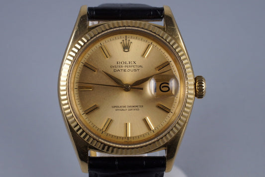 1962 YG Rolex DateJust 1601
