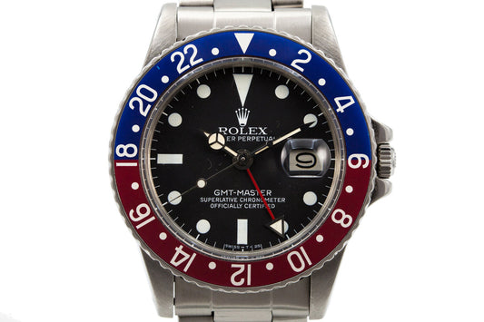1979 Rolex GMT 1675