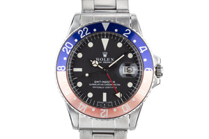 1971 Rolex GMT-Master 1675 with Faded 