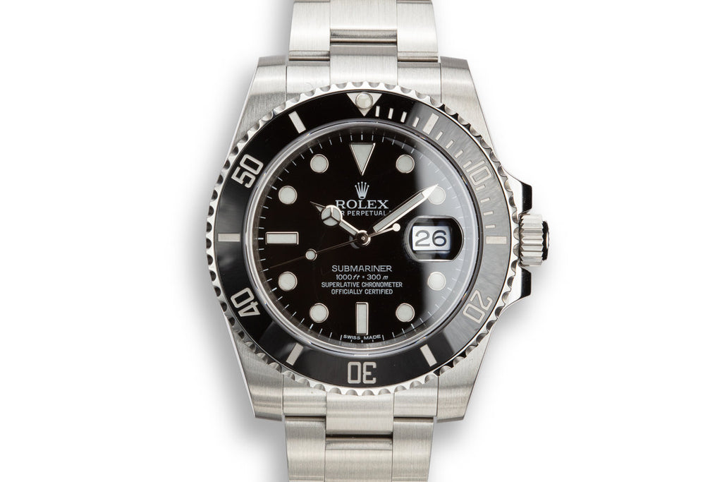 2014 Rolex Submariner 116610LN with Box and papers.