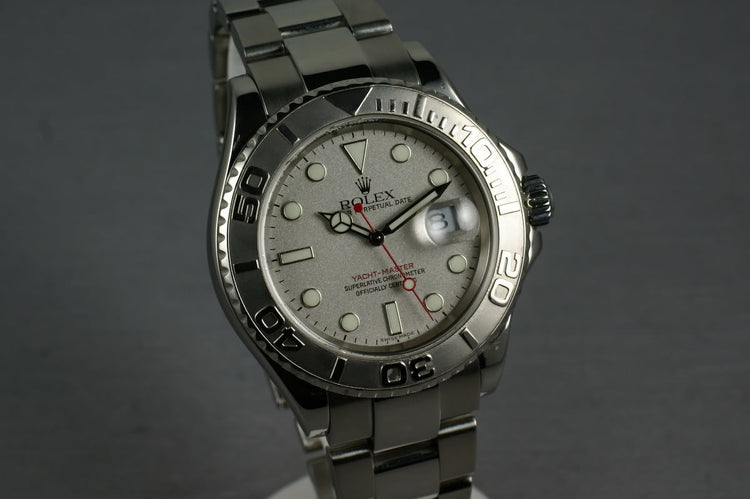 Rolex Platinum and Stainless Steel Yacht-Master Ref: 16622