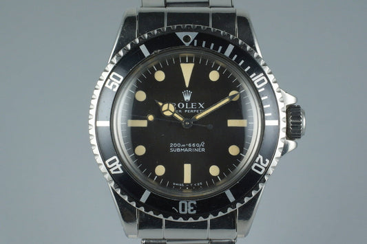 1968 Rolex Submariner 5513