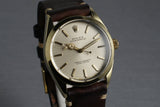 1967 Rolex Gold Shell Oyster Perpetual 1024