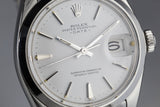 1969 Rolex Date 1500 White Dial