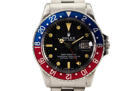 1970 Rolex GMT 1675