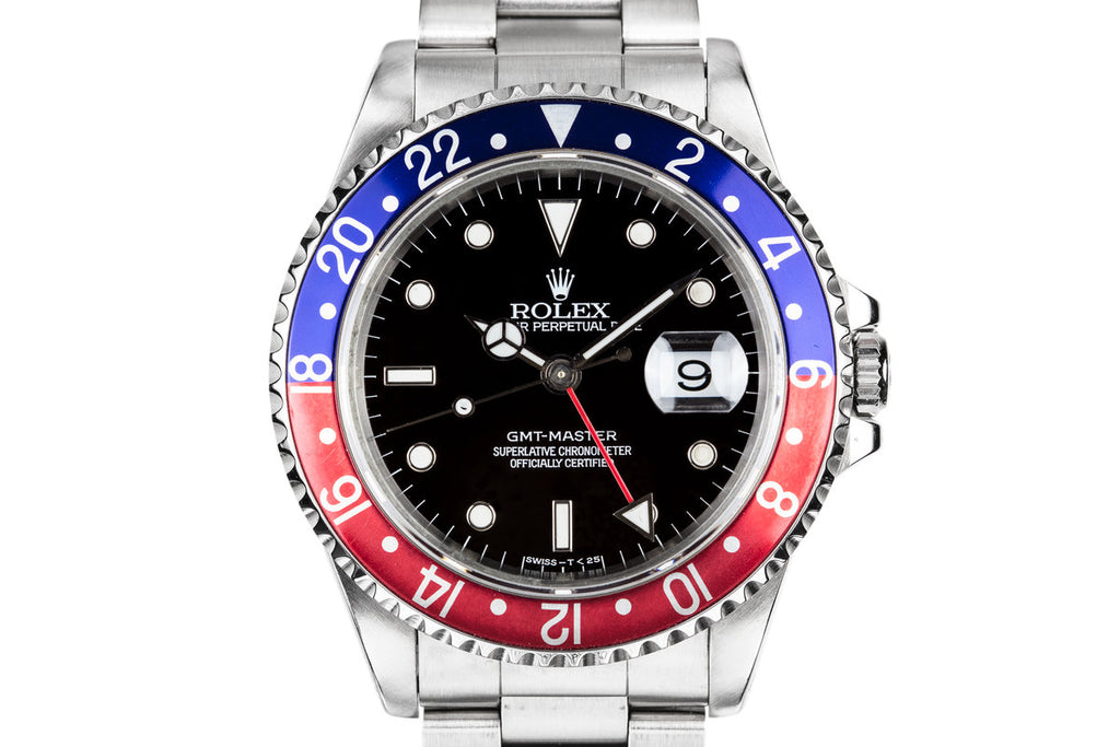 1995 Rolex GMT-Master 16700 "Pepsi"