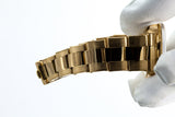 1971 Rolex Yellow Gold Oyster Perpetual 1005 Gold Mosaic Dial