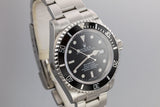 2002 Rolex Sea-Dweller 16600 with Box and Papers and Service Papers