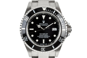 1995 Rolex Sea-Dweller 16600