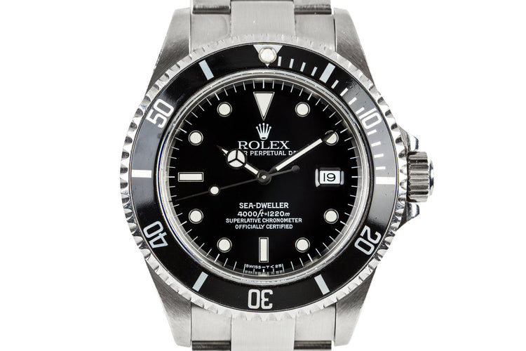 1995 Rolex Sea-Dweller 16600