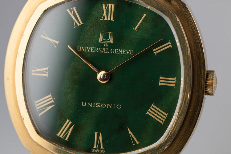 1970 Universal Geneve Unisonic with Papers