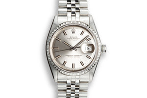 1969 Rolex DateJust 1603 with Silver 