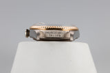 1990 Rolex 18K White Gold Day-Date 18239B Tridor President with Service Papers