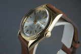 1963 Rolex Mens 18K DateJust 1601