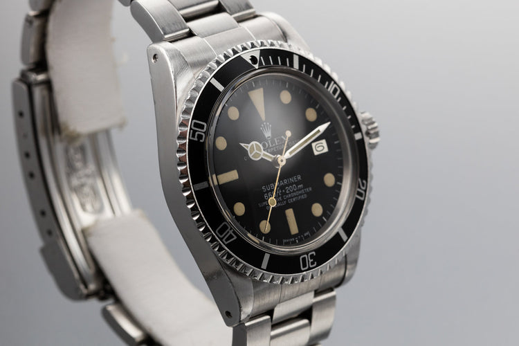 1977 Rolex Submariner 1680 with Box and Papers