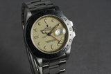 1987 Rolex Explorer II 16550 Cream Dial with Box and Papers Unpolished