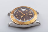 1971 Vintage Rolex GMT-Master 1675 with Brown Nipple Dial