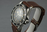 1961 Tudor Submariner 7928 Gilt Chapter Ring Exclamation Dial
