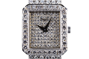 Piaget 18K White Gold with 10.38 total Carat Weight of Diamonds