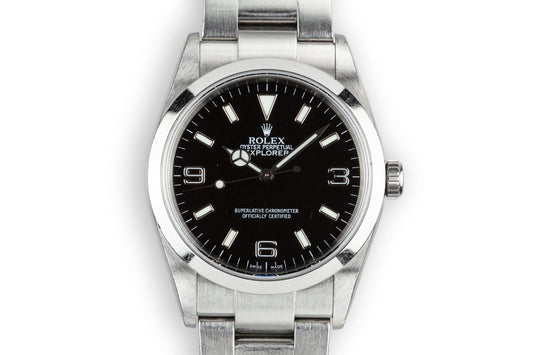 2003 Rolex Explorer 114270