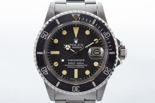 1977 Rolex Submariner 1680