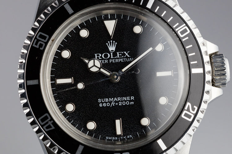 1989 Rolex Submariner 5513