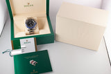 2018 Rolex GMT-Master II 116710BLNR with Box and Papers