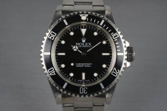 1991 Rolex Submariner 14060