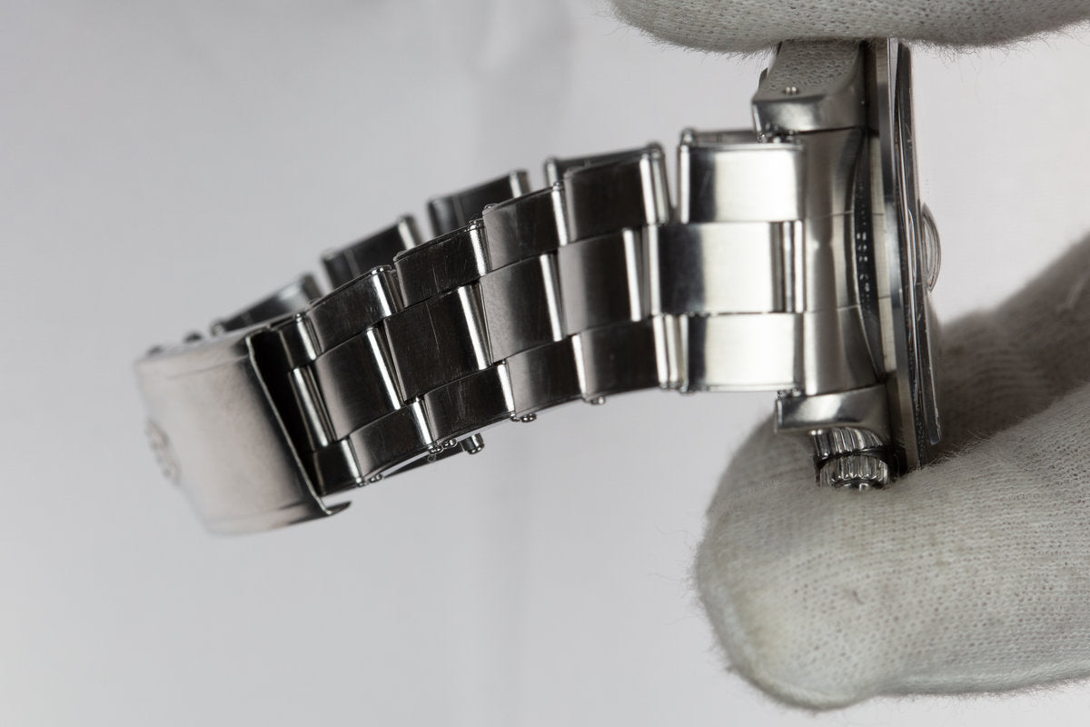 Tudor 7149/0 — Black and Grey Dial. · Photo: HQ Milton · © HQ Milton, used with permission · Source: https://hqmilton.com/products/1974-tudor-monte-carlo-7149-0-grey-dial