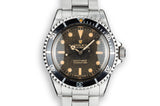 1966 Rolex Submariner 5513 with Gilt "Bart Simpson" Dial