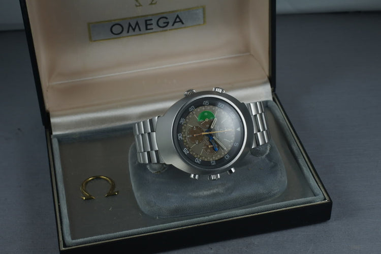 Vintage Omega Flightmaster C. 910 ST145.013 Ultra Tropical dial with Box